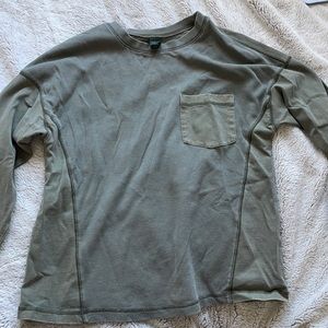 green shirt